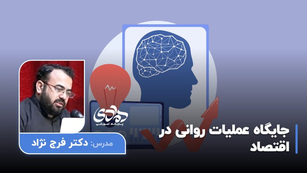 جایگاه عملیات روانی در اقتصاد