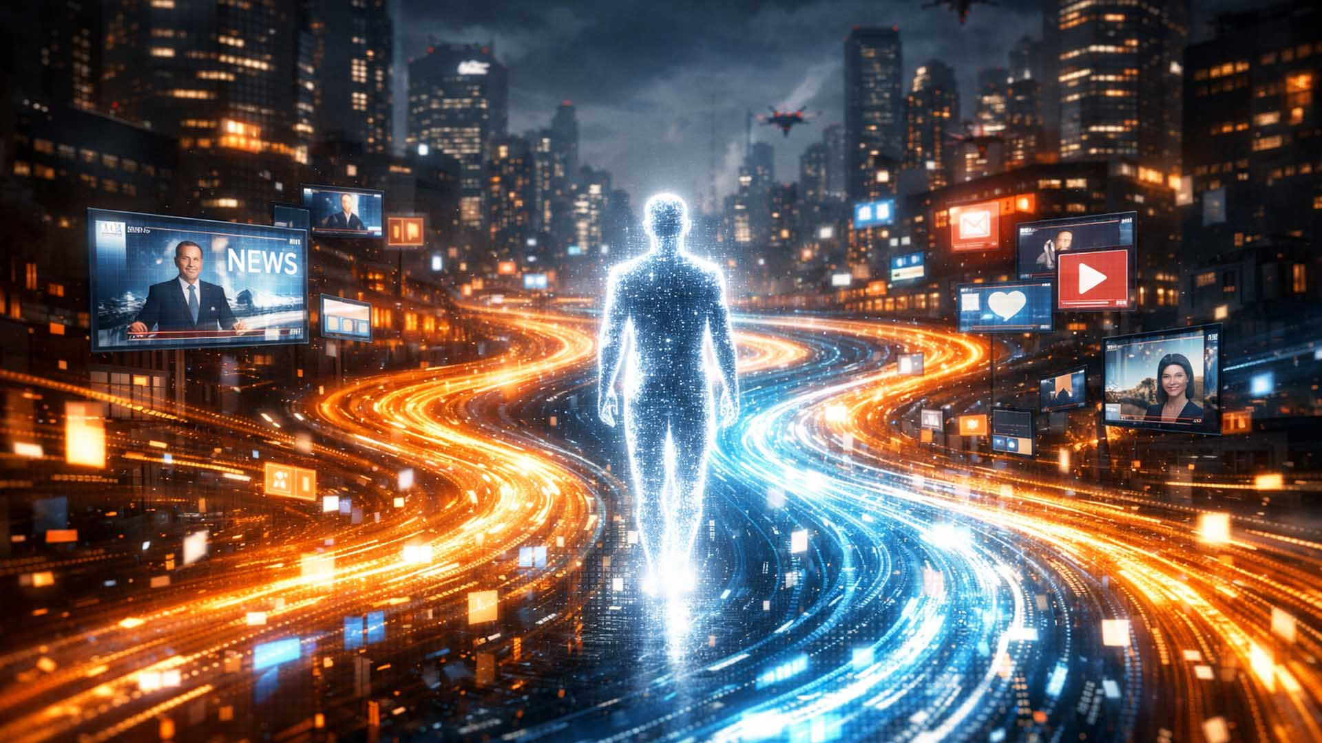 جریان شناسی رسانه